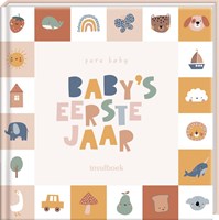 Image Books baby memory book Pure Baby first year milestones