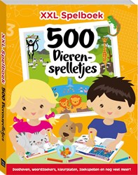 Image Books animal game book - 500 fun XXL animal games