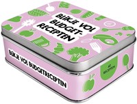 Image Books recipe tin - budget-friendly cooking inspiration
