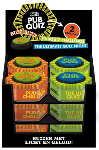 Image Books pub quiz game with buzzer - quiz game for all ages