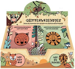 Image Books glitter friends board book display - animal book toddlers