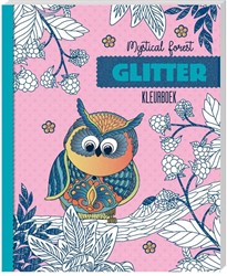 Image Books Mystical Forest glitter colouring book. 5+