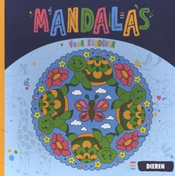 Image Books Mandela's for children. Animals.