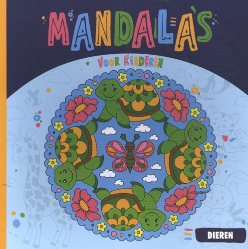 Image Books Mandela's for children. Animals.