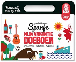 Image Books holiday activity book Spain - games and puzzles