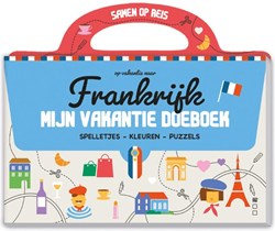 Image Books holiday activity book France games and puzzles age 5+