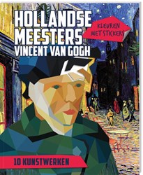 Image Books sticker book art Vincent van Gogh creative 6+