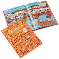 Condor search book Romans educational game for kids ages 6+-3
