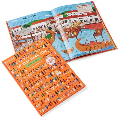 Condor search book Romans educational game for kids ages 6+-3