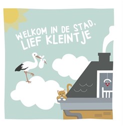 Witte Leeuw Welcome to town, sweet little one