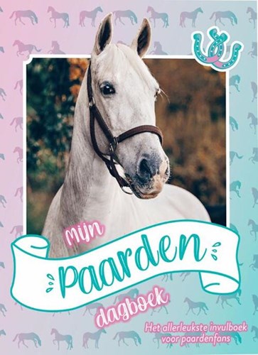 Leopold horse diary fill-in book for kids 8+ horse lovers