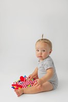 Mom's Care baby toy octopus plush with crinkle sound and clip-2