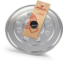 Inno Cuisinno pan lid paella pan aluminium silver 36 cm