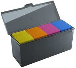 Gamegenic deck box storage Fourtress 320+ black cards