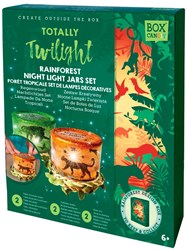 Box Candiy rainforest night lights set kids room animals
