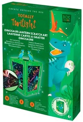 Box Candiy lantern scratch cards creative toy gift set