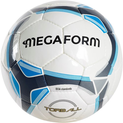 Megaform Torball ball with bells for sports and training