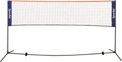 Spordas badminton and mini tennis net - portable sports net 5 meters