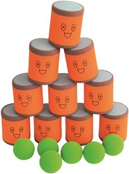 Spordas can toss game Megaform Can Toss Set for kids