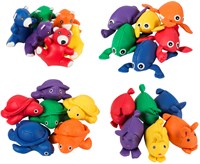 Spordas animal beanbags set of 6 colorful play bags