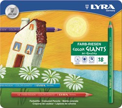 Planet Happy - Merk Lyra Potlodensets