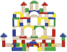 Planet Happy - Merk Goki Bouwspeelgoed
