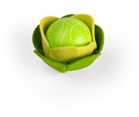 BigJigs toys wooden cabbage vegetable set - educational toy-2