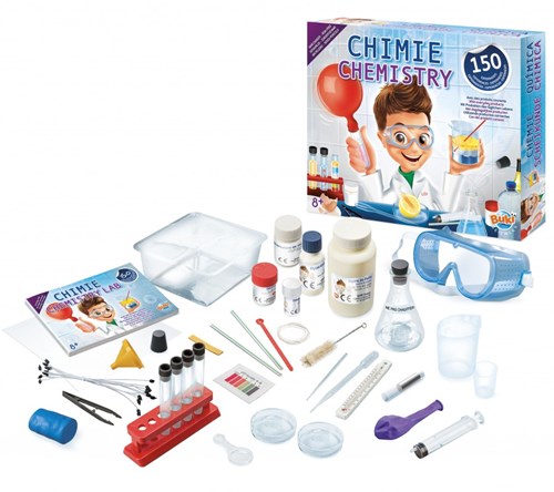 Buki chemistry laboratory 150 experiments toy set for kids-2