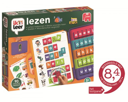 Jumbo educational game learn to read - I Learn to Read from 5 years-2