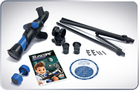 Buki telescope - children's telescope with 15 activities and star map-2