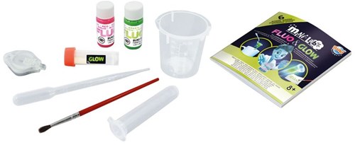 Buki science kit Fluo & Glow - Educational toy set for kids-2