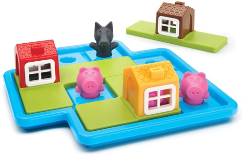 SmartGames Drie kleine biggetjes Deluxe-2
