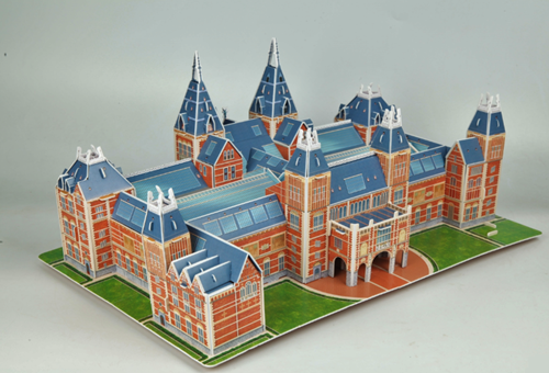 House of Holland 3D Building - Rijksmuseum Amsterdam (134)-2