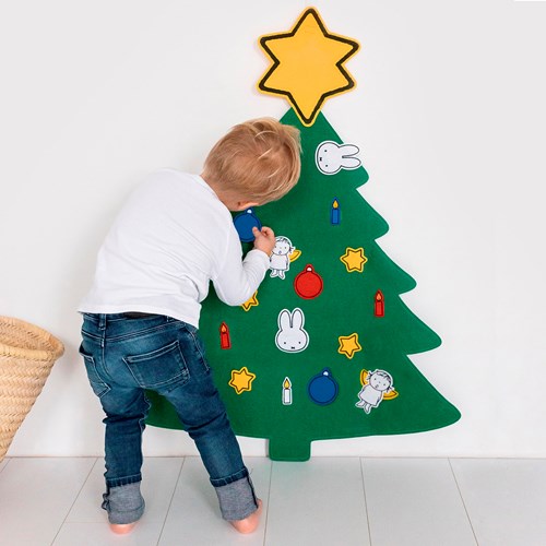 Bambolino Toys Miffy felt Christmas tree - Christmas toy decoration-2