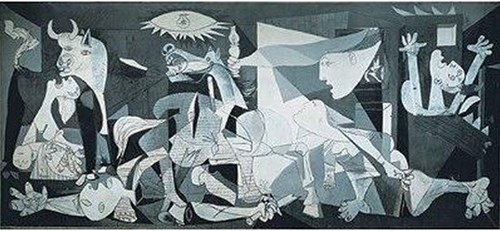 Educa Guernica - Pablo Picasso (3000)-2