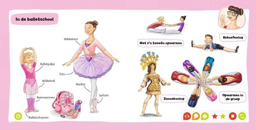 Ravensburger pocket book ballet tiptoi interactive toy-2
