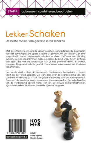 Kosmos Uitgevers Lekker Chess - Step 4: Build, Combine, Assess-2