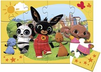 Bambolino Toys Bing puzzle - educational toy 2 x 12 pieces-3