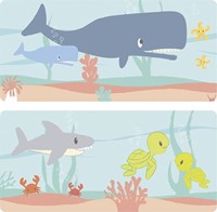 Bath book Studio C. sea friends 19102-3
