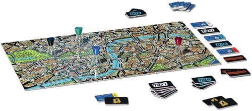 Ravensburger Scotland Yard Deduction Children-3