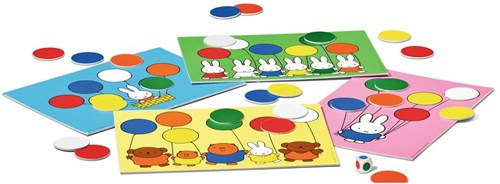 Ravensburger nijntje colourful balloons - educational balloon game for kids-3
