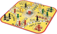 Jumbo board game Ludo dice machine luxury edition-2
