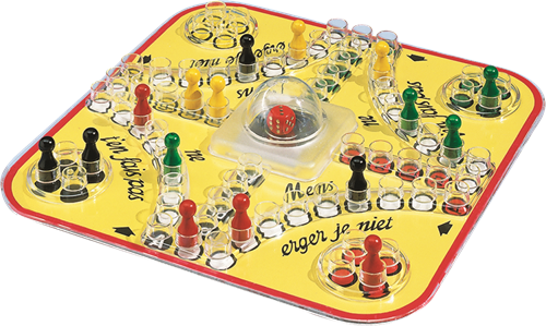 Jumbo board game Ludo dice machine luxury edition-2
