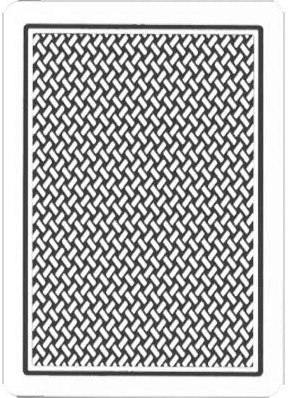 Copag Texas Hold'em Gold - Jumbo Face - 2 index - TBX Black-3