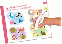Jumbo Electro Wonderpen educational game Discover the animals-3