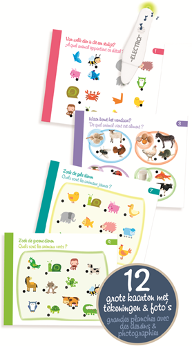 Jumbo Electro Wonderpen educational game Discover the animals-2