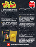 Jumbo card game The Vampires - exciting family game vampire hunt-2