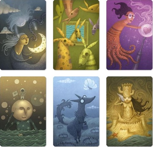 NL - Libellud Libellud Libellud card game Dixit expansion 5 - Daydreams-3
