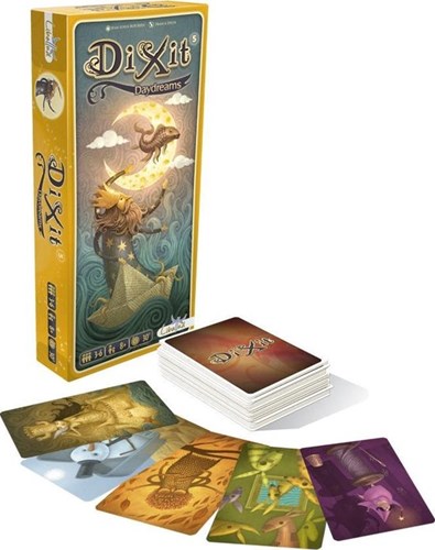NL - Libellud Libellud Libellud card game Dixit expansion 5 - Daydreams-2