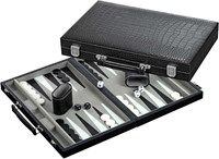 Philos Backgammon Suitcase Artificial leather medium-2